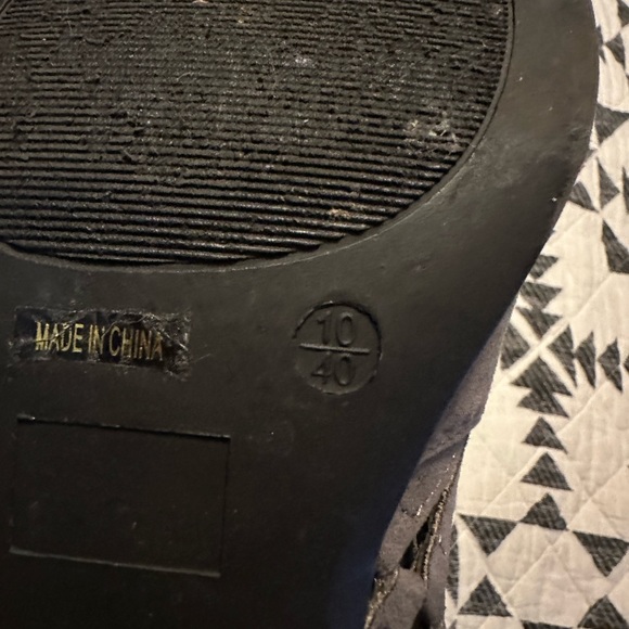 Gray Booties - Picture 6 of 7